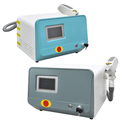 dauerhafte Schalter-Laser-Tätowierungs-Abbau-Maschine Nd Yag Q für Muttermal 532nm