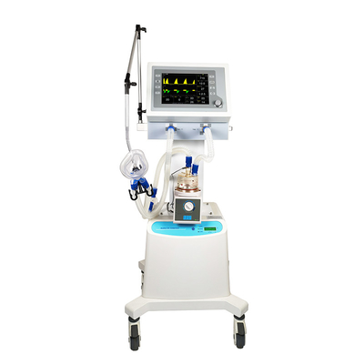Verstellbarer Anästhesieventilator mit 50 ~ 1500 ml TFT-Display
