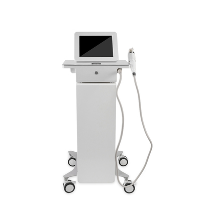 Entfernung von Dehnungsstreifen Mikronadel RF Hautthermagische Maschine mit Trolley