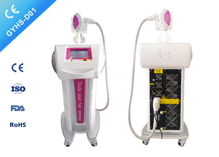 LaserHaarAbbauMaschine der Dioden1200w, HautHaarLaserAbbau