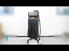 Haar-Abbau-Laser der Dioden-120J bearbeiten Sopran Titanlaser-Haar-Abbau-Gerät maschinell