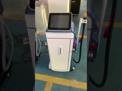 808NM Diodenlaser-Haarentfernung Maschine Test Video