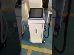 808NM Diodenlaser-Haarentfernung Maschine Test Video