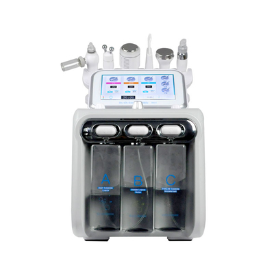 Portable 6 In1 Dermabrasion Maschine Kohlenstoff Peeling Maschine Gesichtstherapie