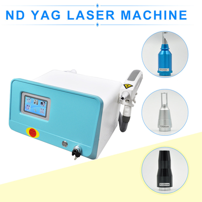 Tragbares Laserhandelstätowierungs-Abbau-Maschine CER Nd-Yag genehmigte