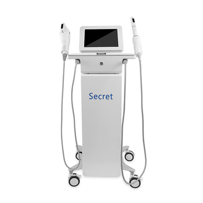 Tragbare 2 in 1 Schönheits-Maschine des Ultraschall-HIFU für Falten-Abbau-Behandlung
