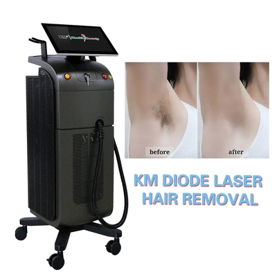 dioden-Laser-Maschinen-Haar-Abbau-Wasserkühlung des Eis-300-2000W Titan