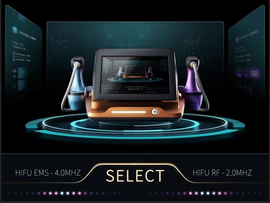 15D MPShape  RF Hifu Schönheitsmaschine 3 in 1 Fettentfernung Schlankheitsgerät