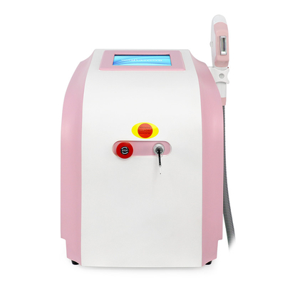 Portable Pink Elight IPL SHR OPT Haarentfernung Hautverjüngungsmaschine für Schönheitssalons