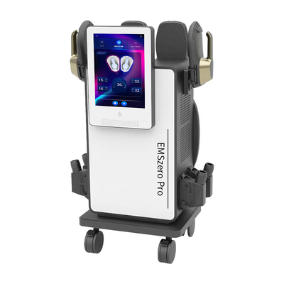 EMS-Körperformmaschine mit HF-EMS 4 Griffe mit Kissen