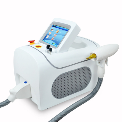 Tragbare 3 Wellenlänge Tattoo Entfernung 1064nm Q Switched Nd Yag Laser Maschine