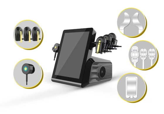 Ems Rf Face Machine Ems Anzug Elektrische Pads Hautstraffung Straffung Faltenentfernung Pe Anti-Aging Maschine