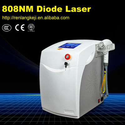 808nm Dioden Laser Haarentfernung Maschine mit 1-120j/Cm2 Energie 1-10Hz Frequenz und 15*15cm2 Spot Größe