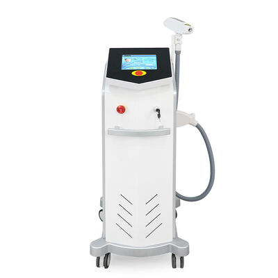 ND YAG Laser Maschine mit Q-Switch-Technologie, 532 nm, 1064 nm, 1320 nm Wellenlängen und 8-Zoll-Touchscreen-Laser-Tattooentfernung