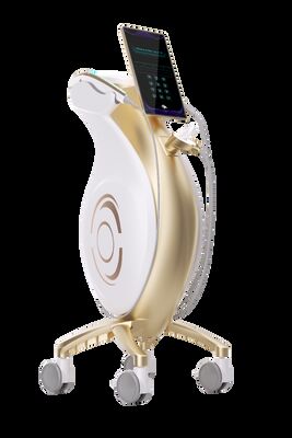 vertikales HIFU-Gerät Hochintensiver fokussierter Ultraschall Multifrequenz Anti-Aging Gesichtsstraffung & Festigung Körperkonturierung