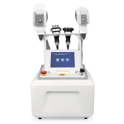 4 in 1 nicht-invasive Schmerzlose tragbare 4 Handgriffe Heim- und Gewerbezweck Cryo Freezing Beauty Machine Schlankheitsschönheitsmaschine