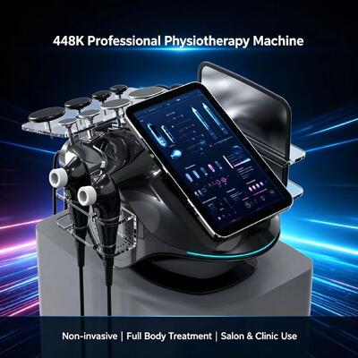 Professionelle 448KHz 500W Luftgekühlte TECAR Therapie HF-Maschine für Körper Abnehmen und Schmerzlinderung
