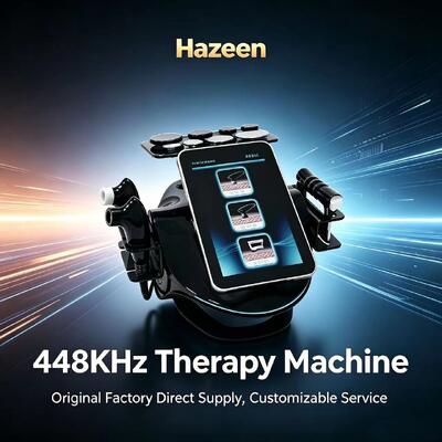 Hazeen 448 kHz CET RET Tecar RF Diyatermi Cihazı – Fizyoterapi ve Kilo Verme Cihazı