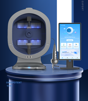 X5 Pro AI Gesichtshautanalysator Multispektrum-Gesichtsscanner Salon-Hautdiagnoseausrüstung