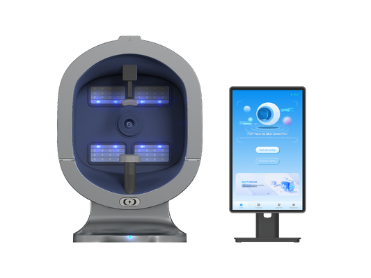 3D X5 Multi-Spectrum AI Magic Mirror Hautanalysator für Schönheitssalon