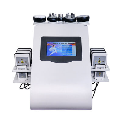 Maschine Belleza 6 in 1 Cavitación 40K Adelgazamiento Rejuvenecimiento RF