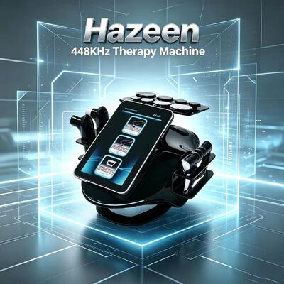 Das Therapiegerät Hazeen von 448 KHz wird La Piel, Adelgazar und Moldear El Cuerpo und Calmar Los Meridianos bestätigen.