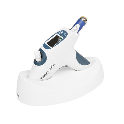 Tragbare gefrorene Pistole manuelle Gesichtshautstraffung Anti-Aging-Hautverjüngung Mesotherapie Schönheitsmaschine