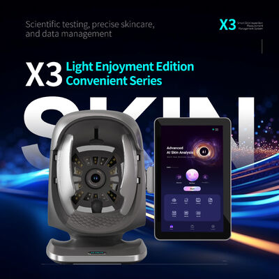 X3 Hautanalysator AI Kamera Salon Gesichtsdiagnose Schönheitsdetektor HD Scanner Maschinenausrüstung