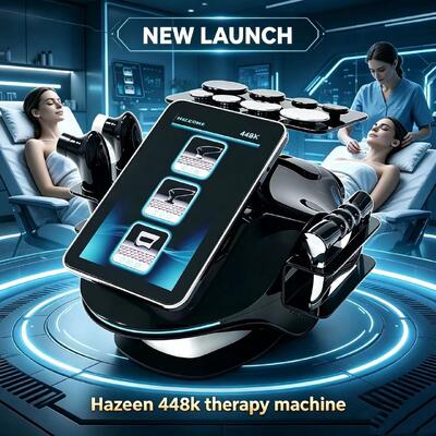Hazeen 448K Tensamax: Therapie und Ästhetik in monopolarem Modus mit RET/CET, für Salons und Kliniken