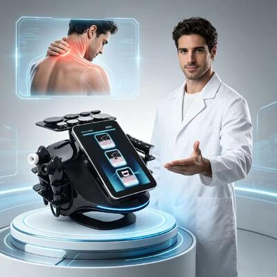 Smart Tecar Plus 448 K Tecar-Therapiegerät für den klinischen Gebrauch Tragbares Tecar-Therapiegerät