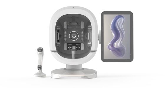 K33 AI Intelligenter Hautanalysator 8 Spektrum 3 Kameras Gesichtshautscanner
