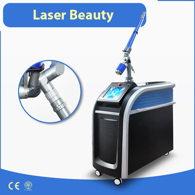 Vertikale Pikosekunden-Lasermaschine Pico-Laser Tattoo-Pigmententfernung Hautaufhellung Verjüngung Schönheitsausrüstung