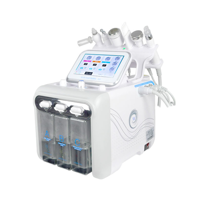 Portable 6 In1 Dermabrasion Maschine Kohlenstoff Peeling Maschine Gesichtstherapie