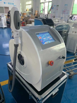 Opt / Shr / Ipl Laser Multifunktionsmaschine Portable Shr Schnelle Haarentfernung