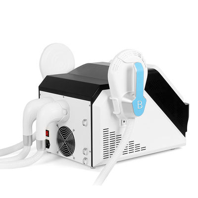 Schwarzer Abnehmenmuskel der schönheits-Maschinen-3000W  errichten -Körper, der Doppelgriffe umreißt