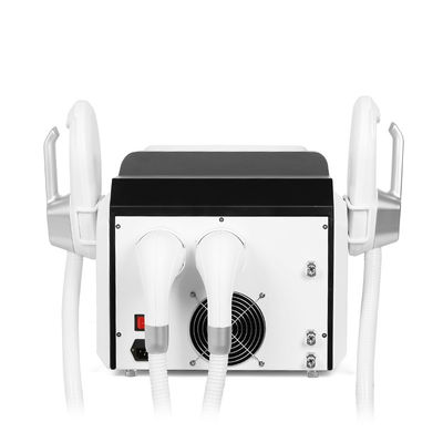 Schwarzer Abnehmenmuskel der schönheits-Maschinen-3000W  errichten -Körper, der Doppelgriffe umreißt