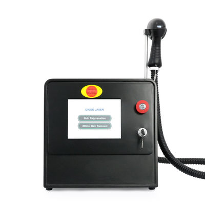 Doppelte TECHNISCHE abkühlende Wellenlängen der Haar-Abbau-Maschinen-3 755 808 1064 Dioden-Laser für Badekurort