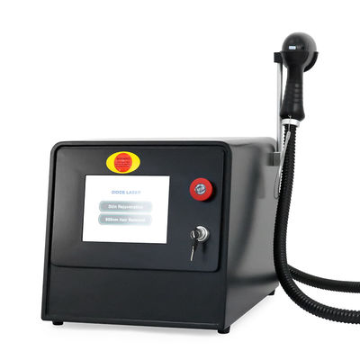 Bargriff Haarentfernung 808 nm Diodenlasergerät tragbar