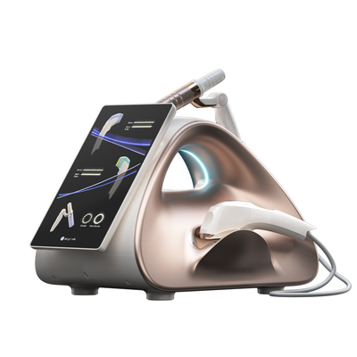 Gold TT Hifu 3 in 1 Hifu 360 Drehung 9D 12D Gesichtsverengung Faltenentfernung Maschine Professionelle Hifu