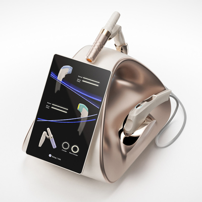 Gold TT Hifu 3 in 1 Hifu 360 Drehung 9D 12D Gesichtsverengung Faltenentfernung Maschine Professionelle Hifu