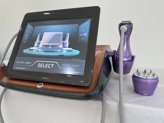 15D MPShape  RF Hifu Schönheitsmaschine 3 in 1 Fettentfernung Schlankheitsgerät