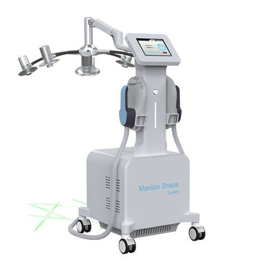 Gewichtsverlust Grünes Licht Lipo Laser 532 635nm Kalt 8d Laser Form 8d Lipolaser Abnehmen Fett reduzieren  Maschine