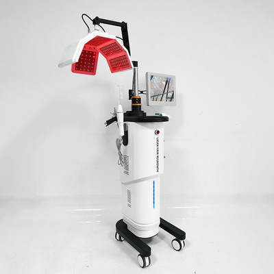 Laser-Haarwachstum Schönheitsgerät vertikale Kopfhaut-Massager