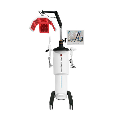 Laser-Haarwachstum Schönheitsgerät vertikale Kopfhaut-Massager