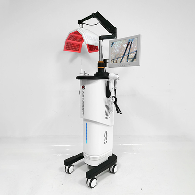 Laser-Haarwachstum Schönheitsgerät vertikale Kopfhaut-Massager