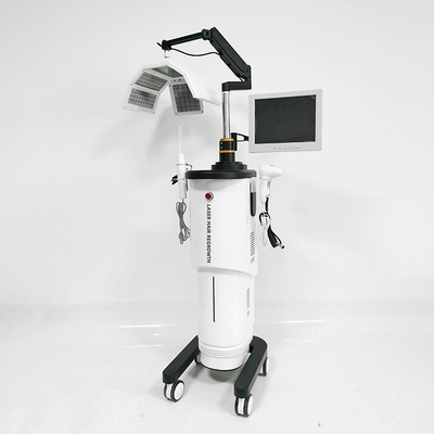 Laser-Haarwachstum Schönheitsgerät vertikale Kopfhaut-Massager