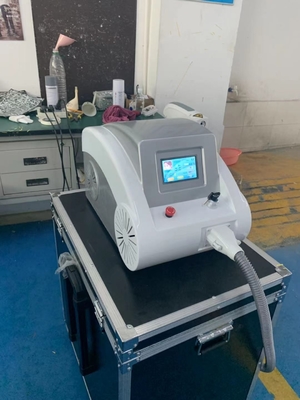 Portable Nd YAG Laser Q Switch Geburtsmalch Chloasma Pigment Tätowierung Entfernen Haut Waschen Schönheitsmaschine