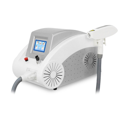 Portable Nd YAG Laser Q Switch Geburtsmalch Chloasma Pigment Tätowierung Entfernen Haut Waschen Schönheitsmaschine