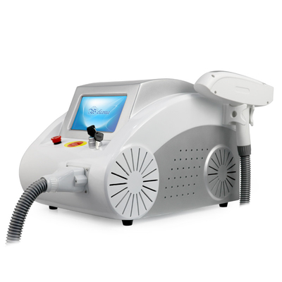 Portable Q Switched Nd Yag Tattoo Removal Laser Kohlenstoff Peeling Haut Waschen Schönheitsmaschine