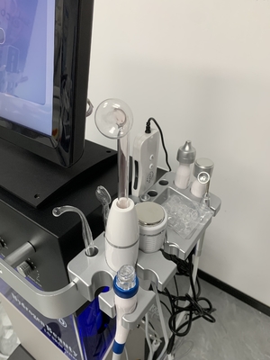 14 in 1 Hydrofacial Dermabrasion große Blase Sauerstoffspray Gesichts LED Hautverjüngungsmaschine